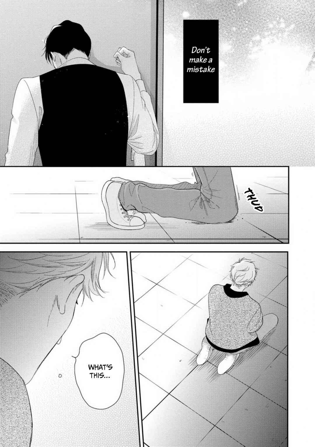 Page 9 Chapter 6 Ibitsuna Bokura no Katachi