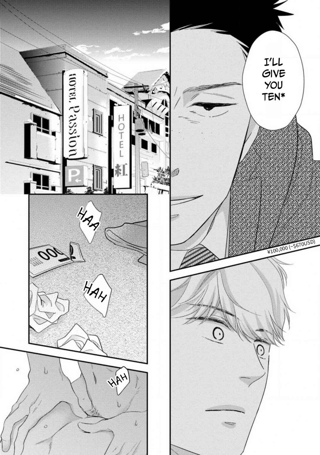 Page 10 Chapter 7 Ibitsuna Bokura no Katachi