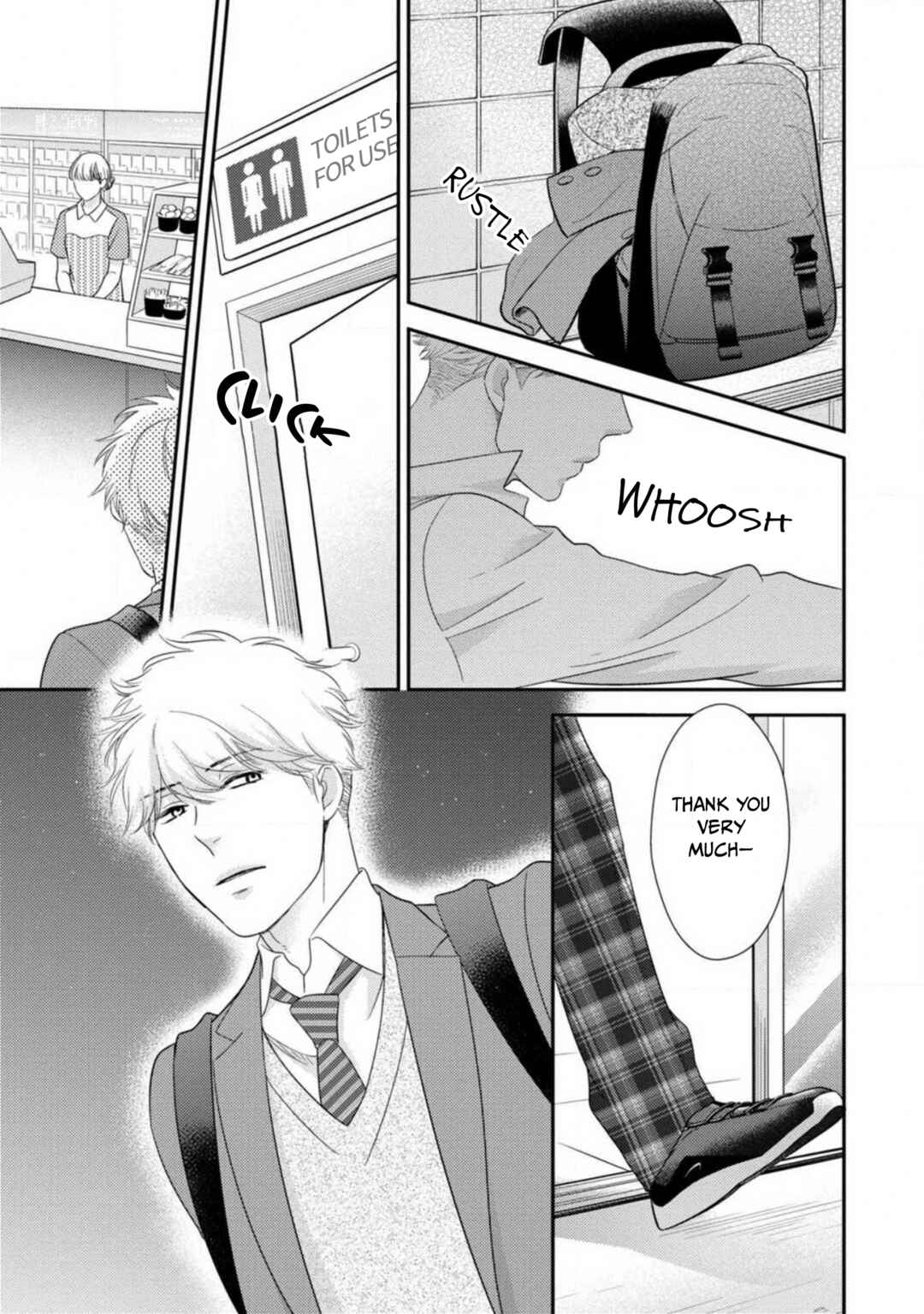 Page 15 Chapter 7 Ibitsuna Bokura no Katachi