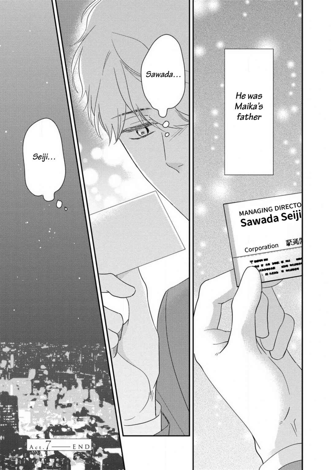 Page 25 Chapter 7 Ibitsuna Bokura no Katachi