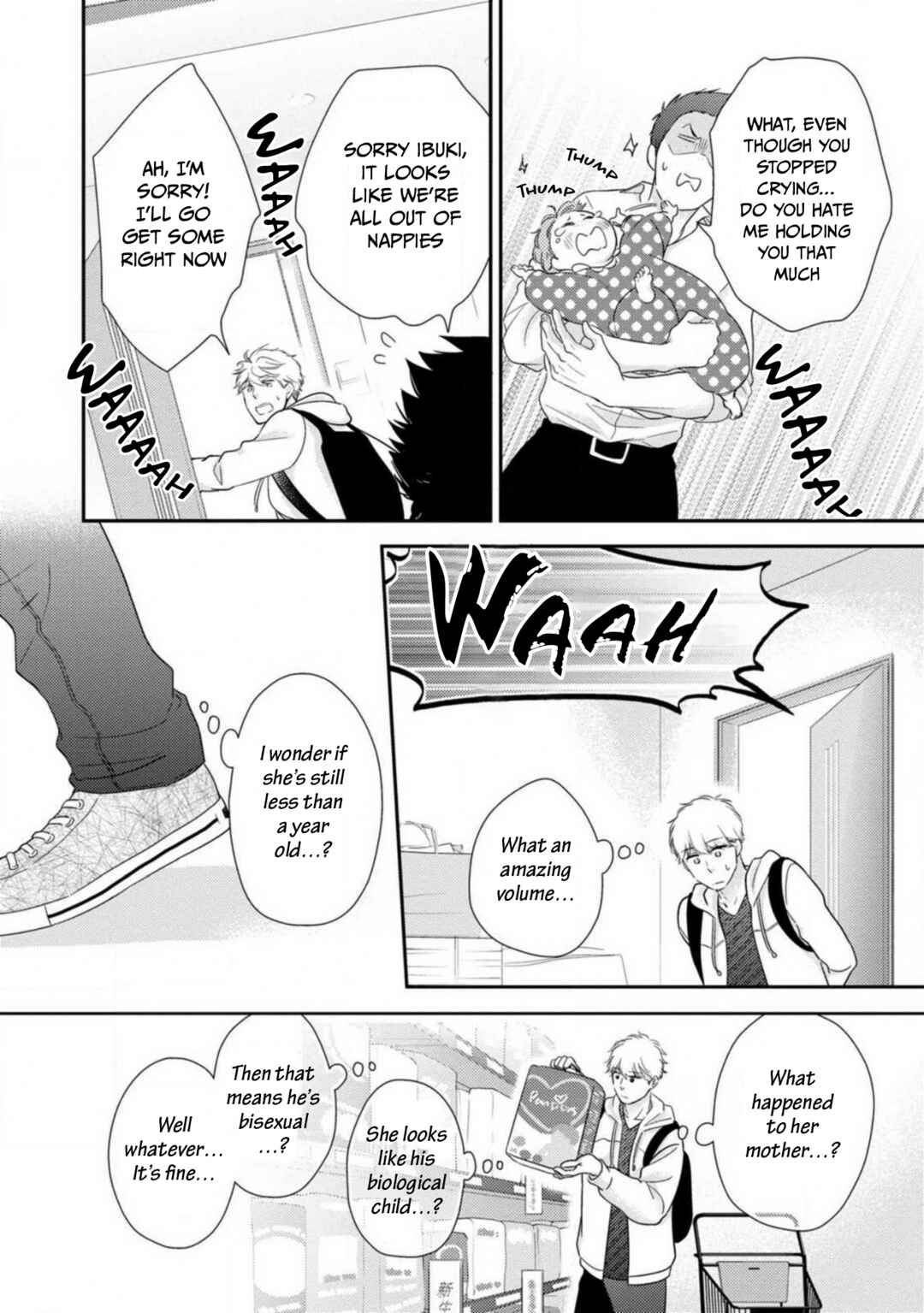 Page 10 Chapter 8 Ibitsuna Bokura no Katachi