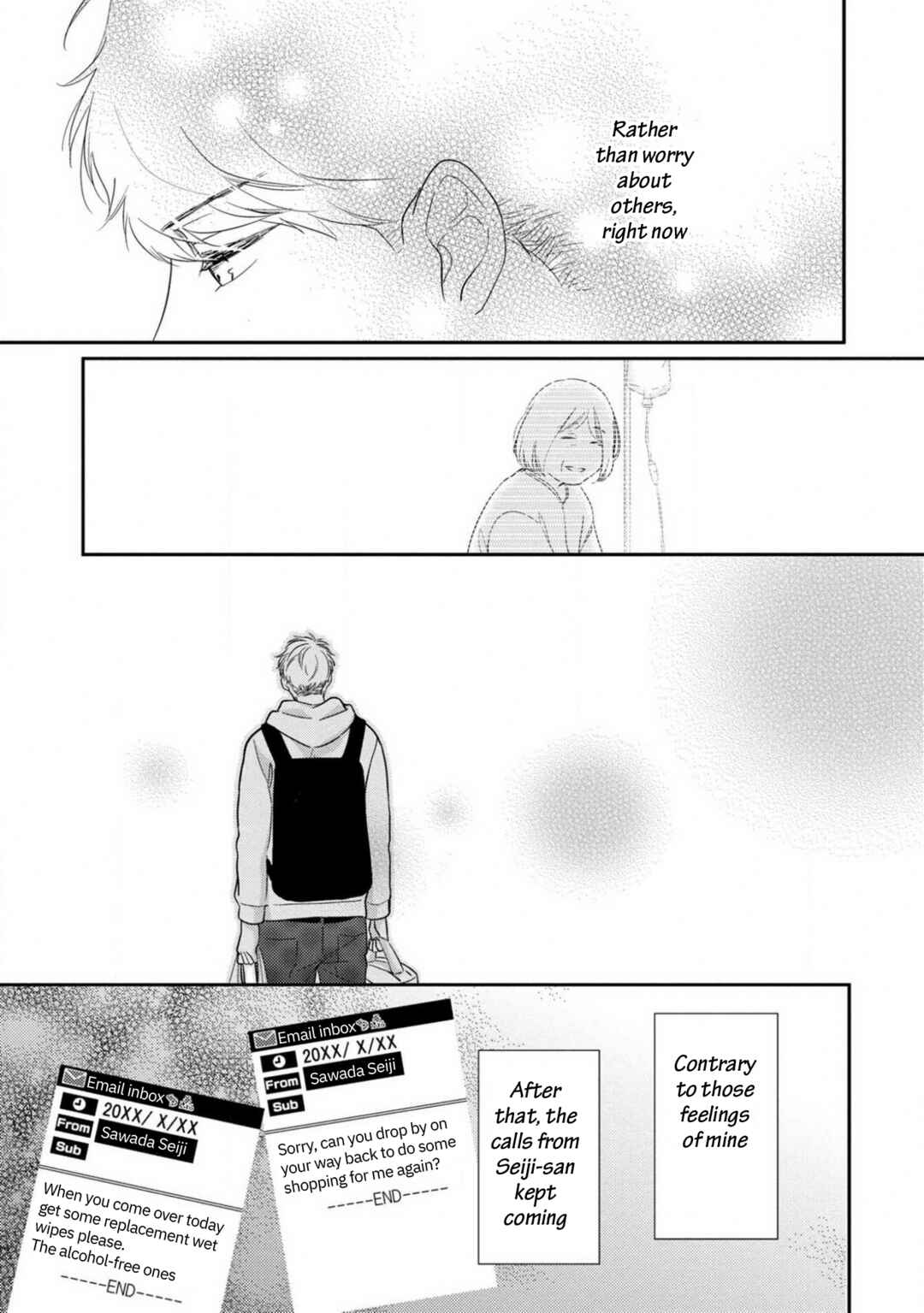 Page 11 Chapter 8 Ibitsuna Bokura no Katachi