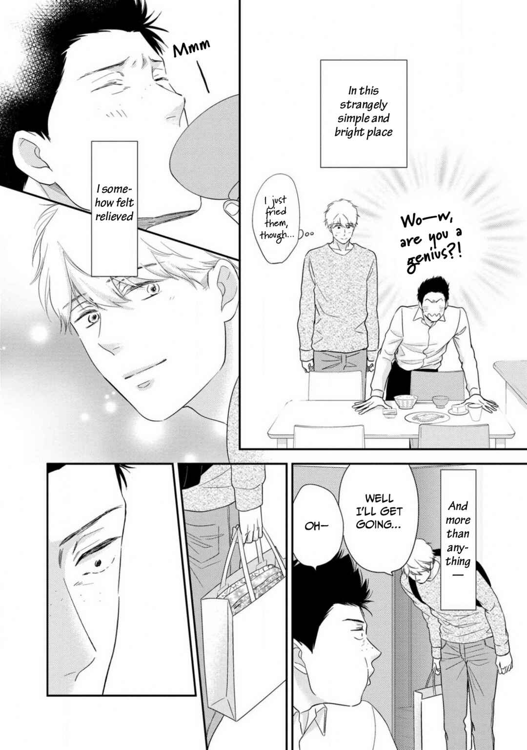 Page 14 Chapter 8 Ibitsuna Bokura no Katachi