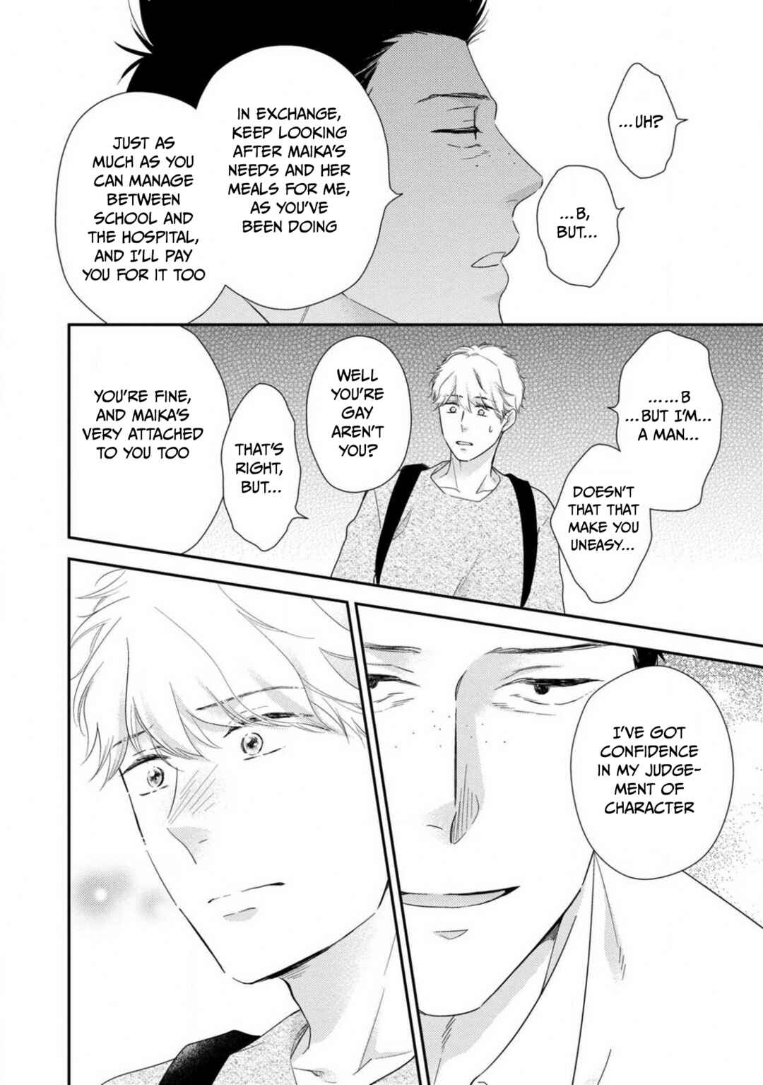 Page 16 Chapter 8 Ibitsuna Bokura no Katachi