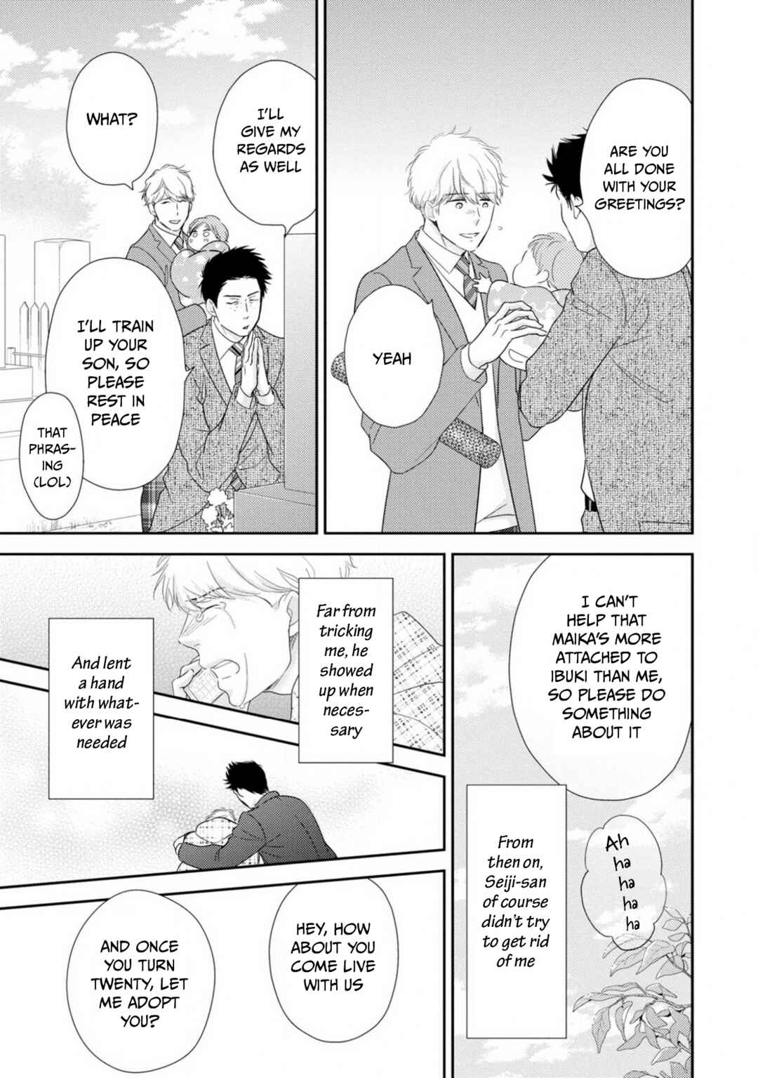 Page 19 Chapter 8 Ibitsuna Bokura no Katachi