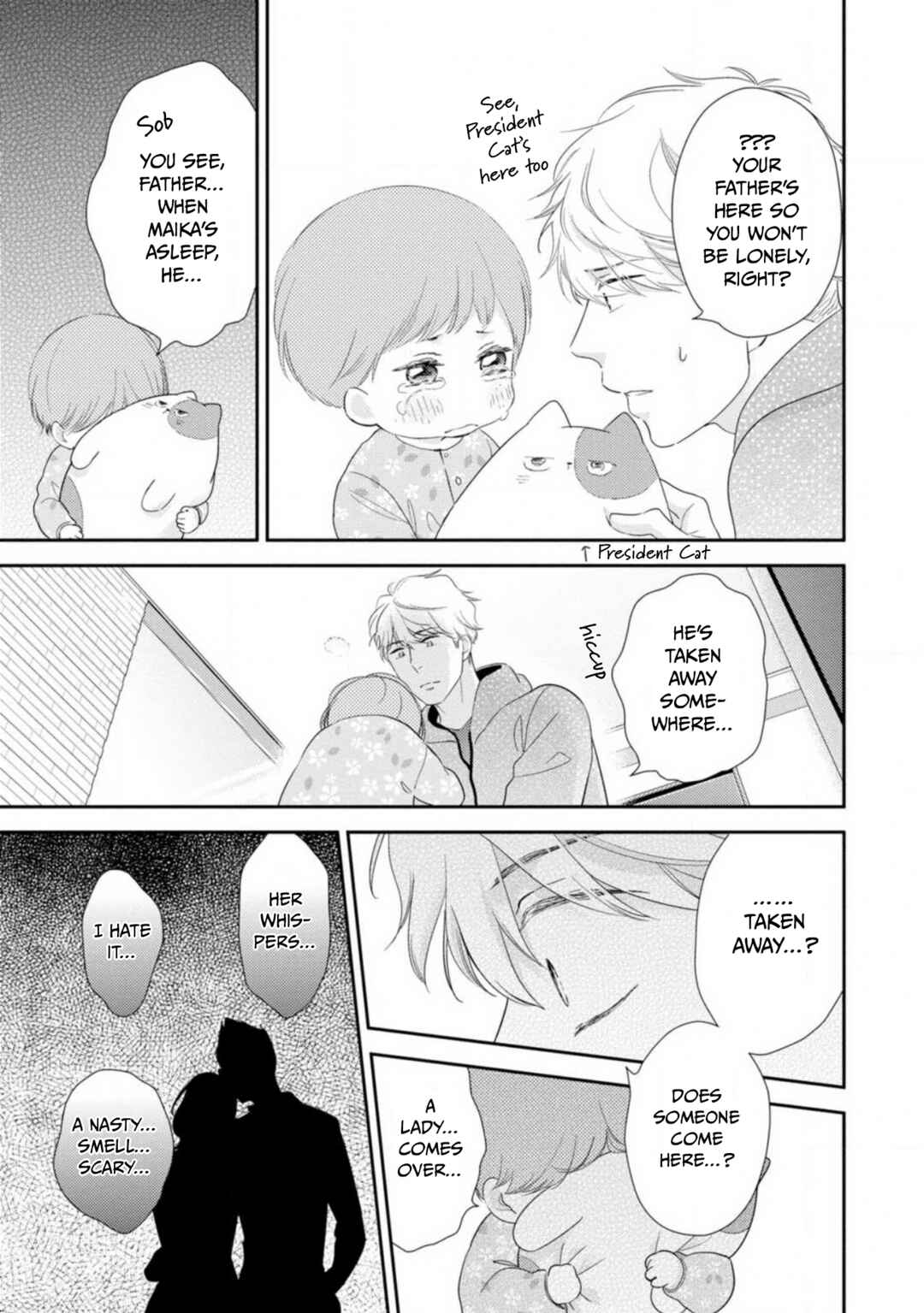 Page 27 Chapter 8 Ibitsuna Bokura no Katachi