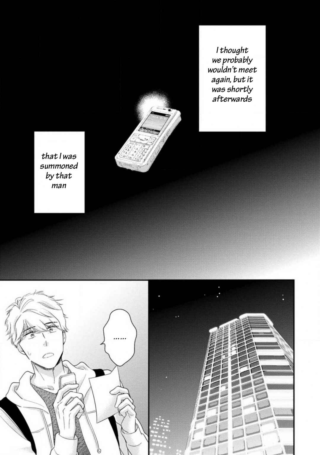 Page 3 Chapter 8 Ibitsuna Bokura no Katachi