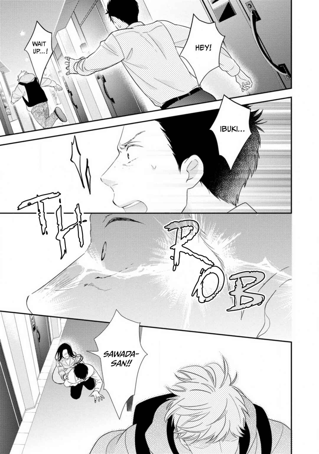 Page 31 Chapter 8 Ibitsuna Bokura no Katachi
