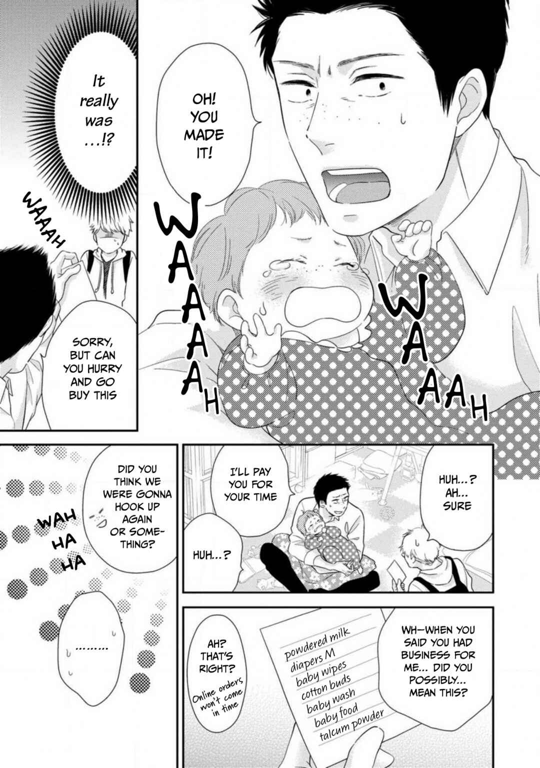 Page 5 Chapter 8 Ibitsuna Bokura no Katachi