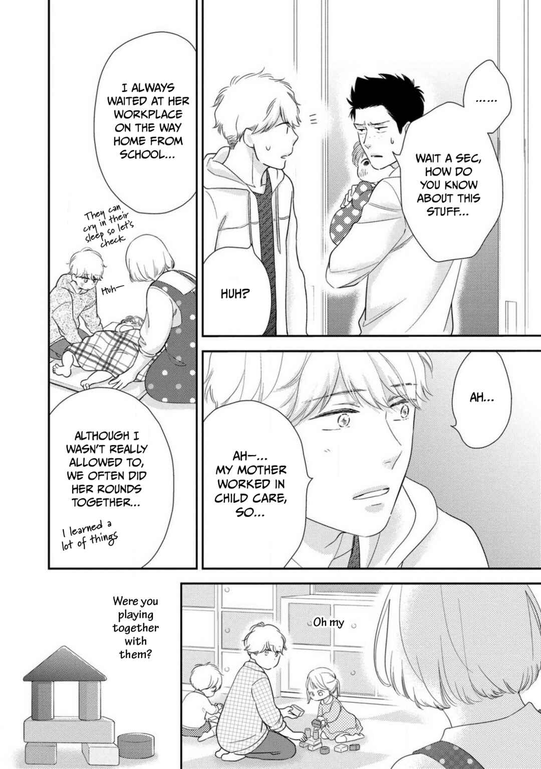 Page 8 Chapter 8 Ibitsuna Bokura no Katachi