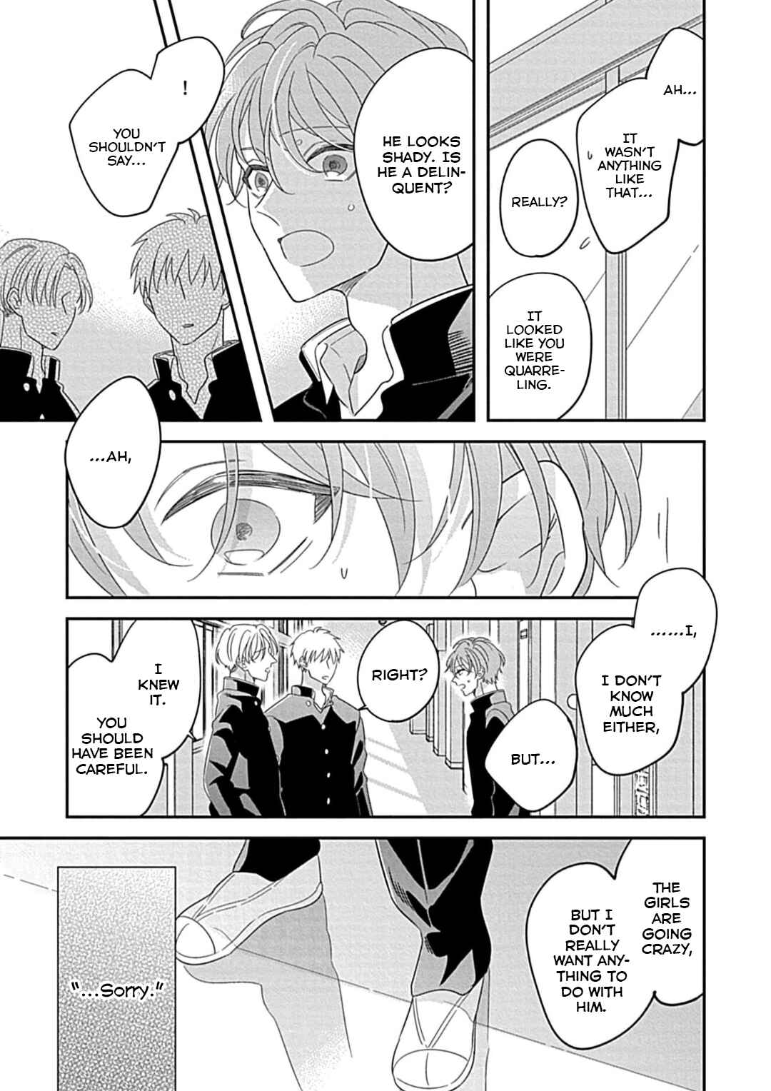 Page 11 Chapter 2 Kimi ni Furu Kotonoha wa