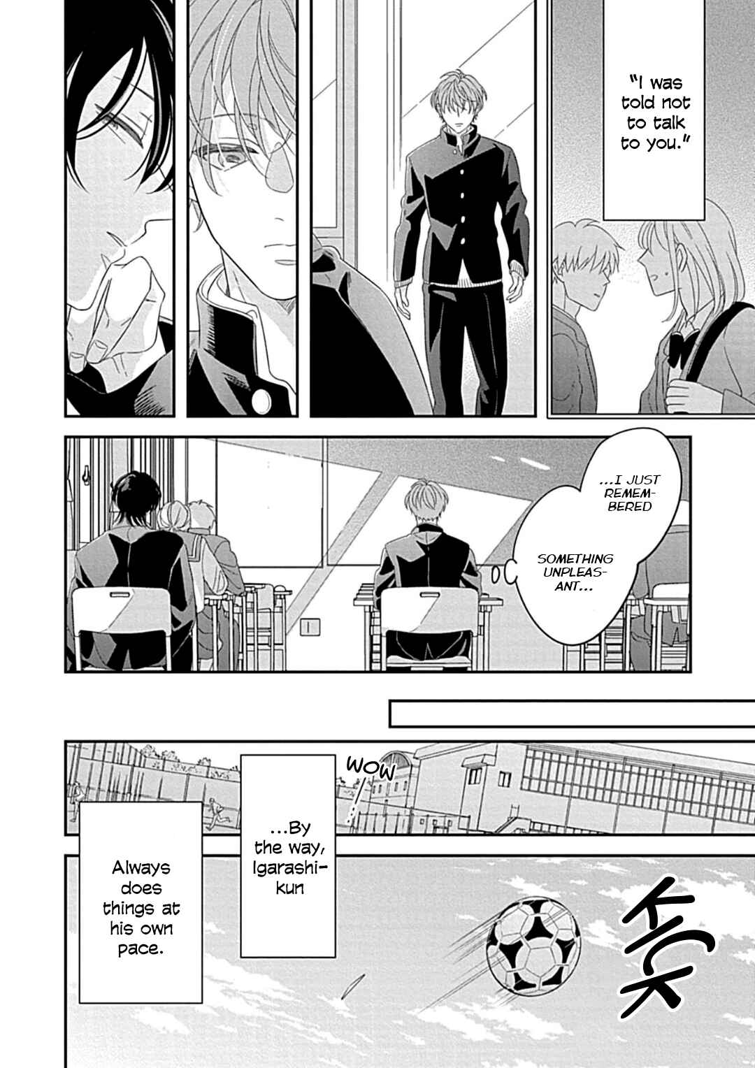 Page 12 Chapter 2 Kimi ni Furu Kotonoha wa