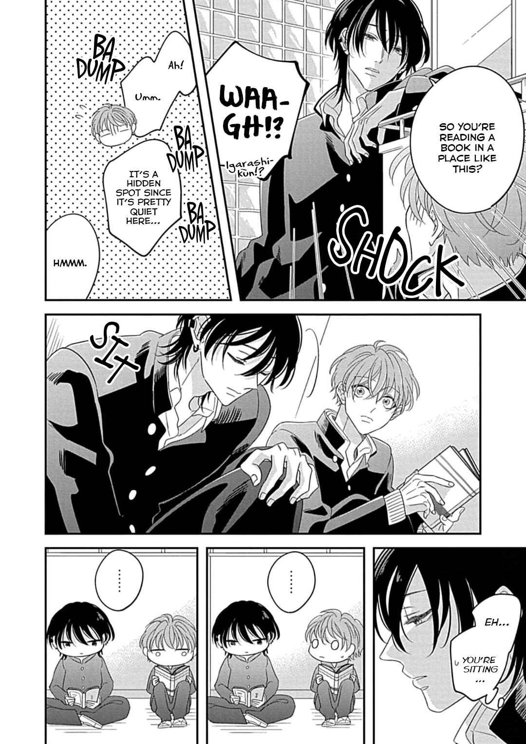 Page 16 Chapter 2 Kimi ni Furu Kotonoha wa