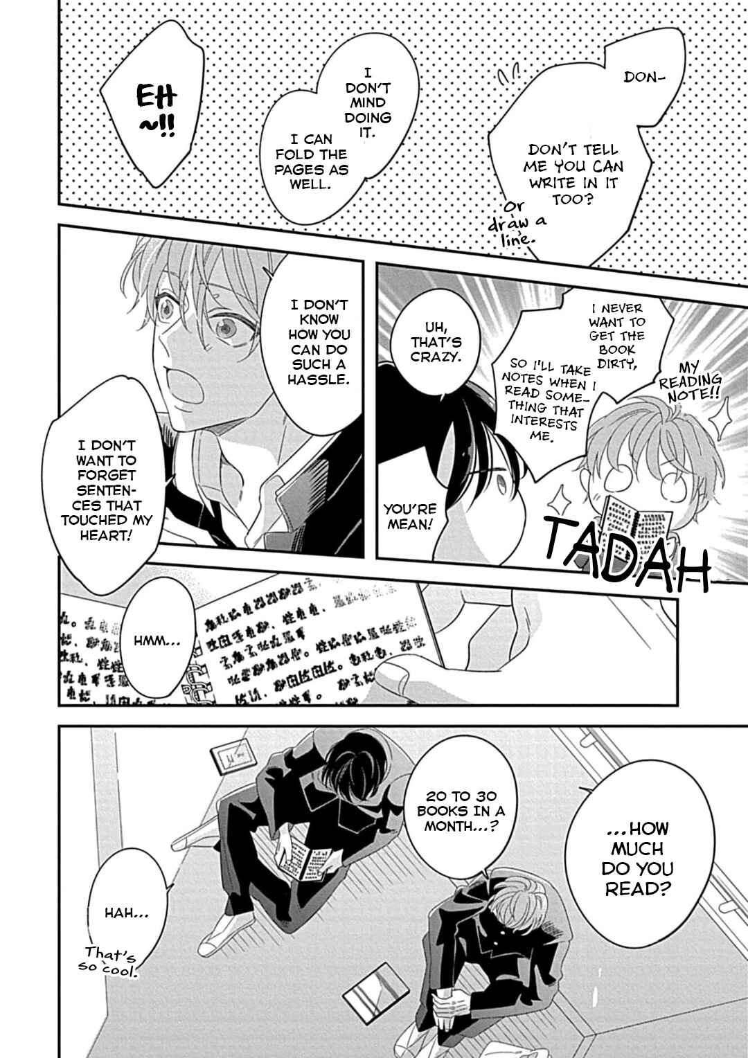 Page 18 Chapter 2 Kimi ni Furu Kotonoha wa
