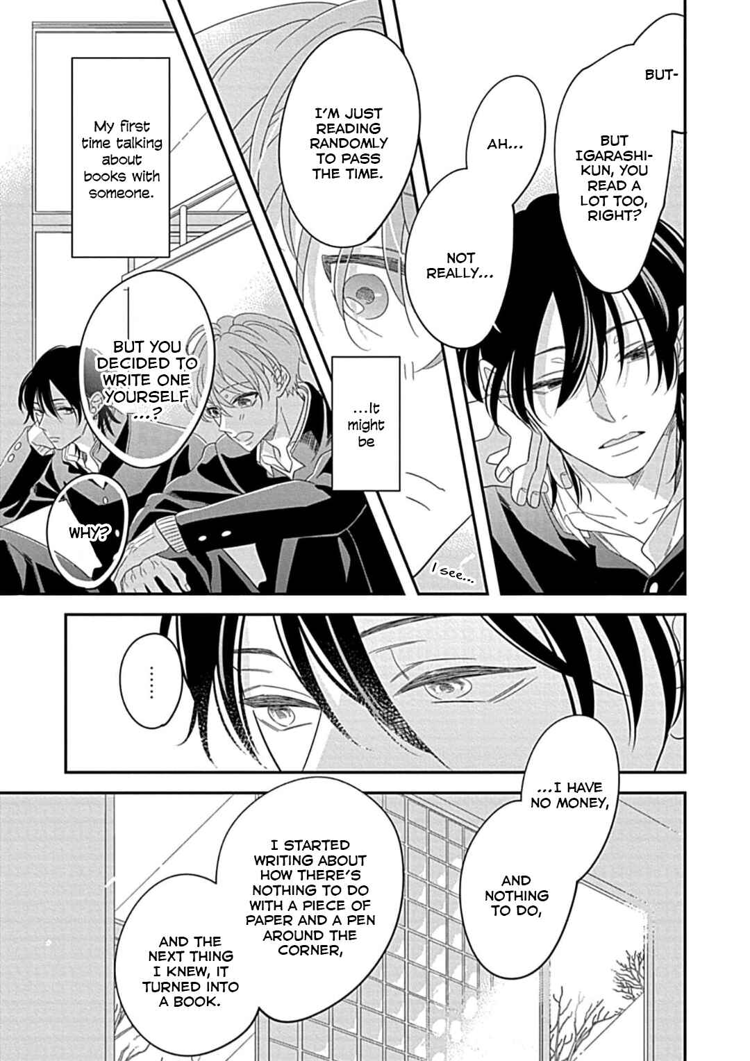 Page 19 Chapter 2 Kimi ni Furu Kotonoha wa