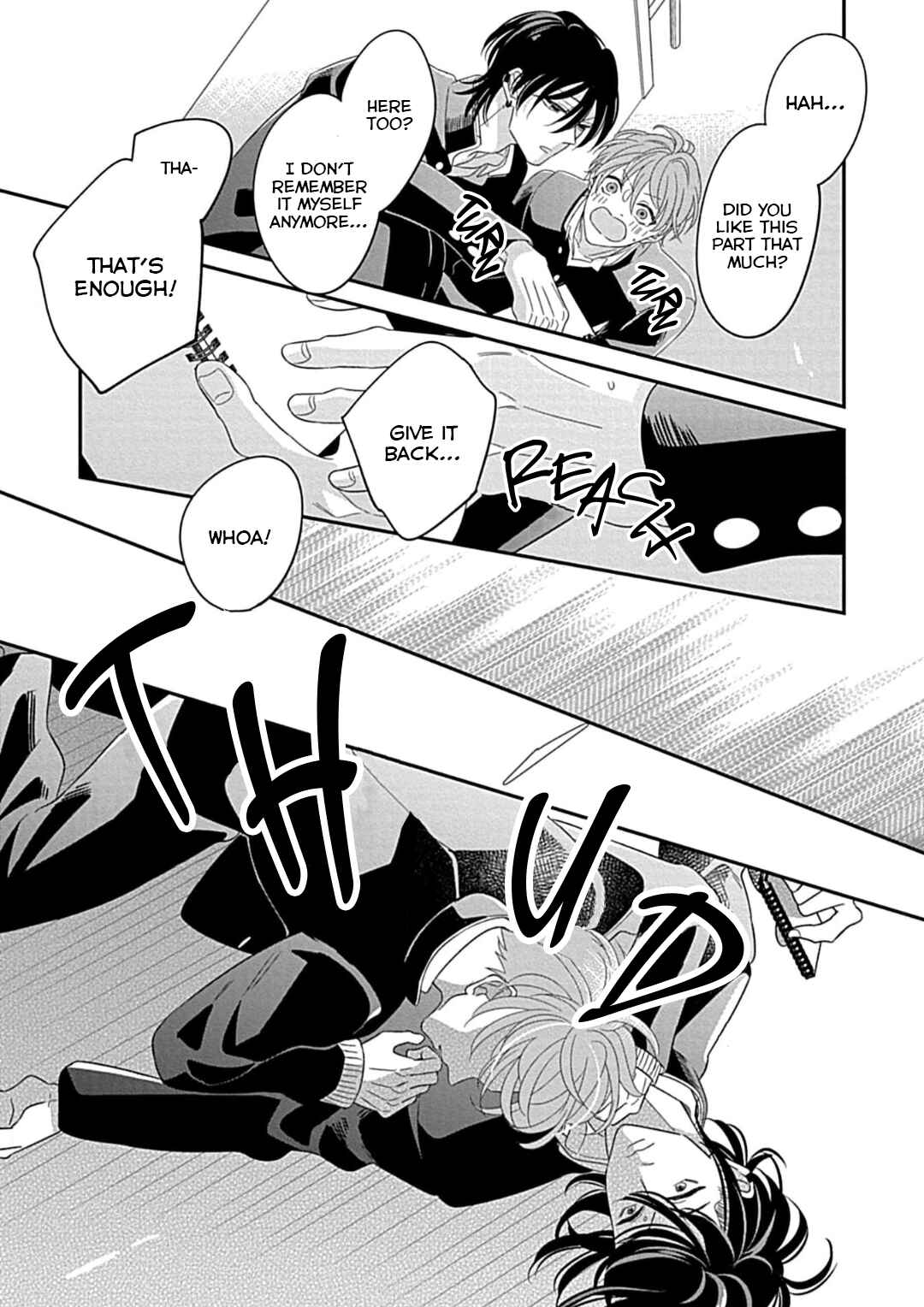 Page 21 Chapter 2 Kimi ni Furu Kotonoha wa