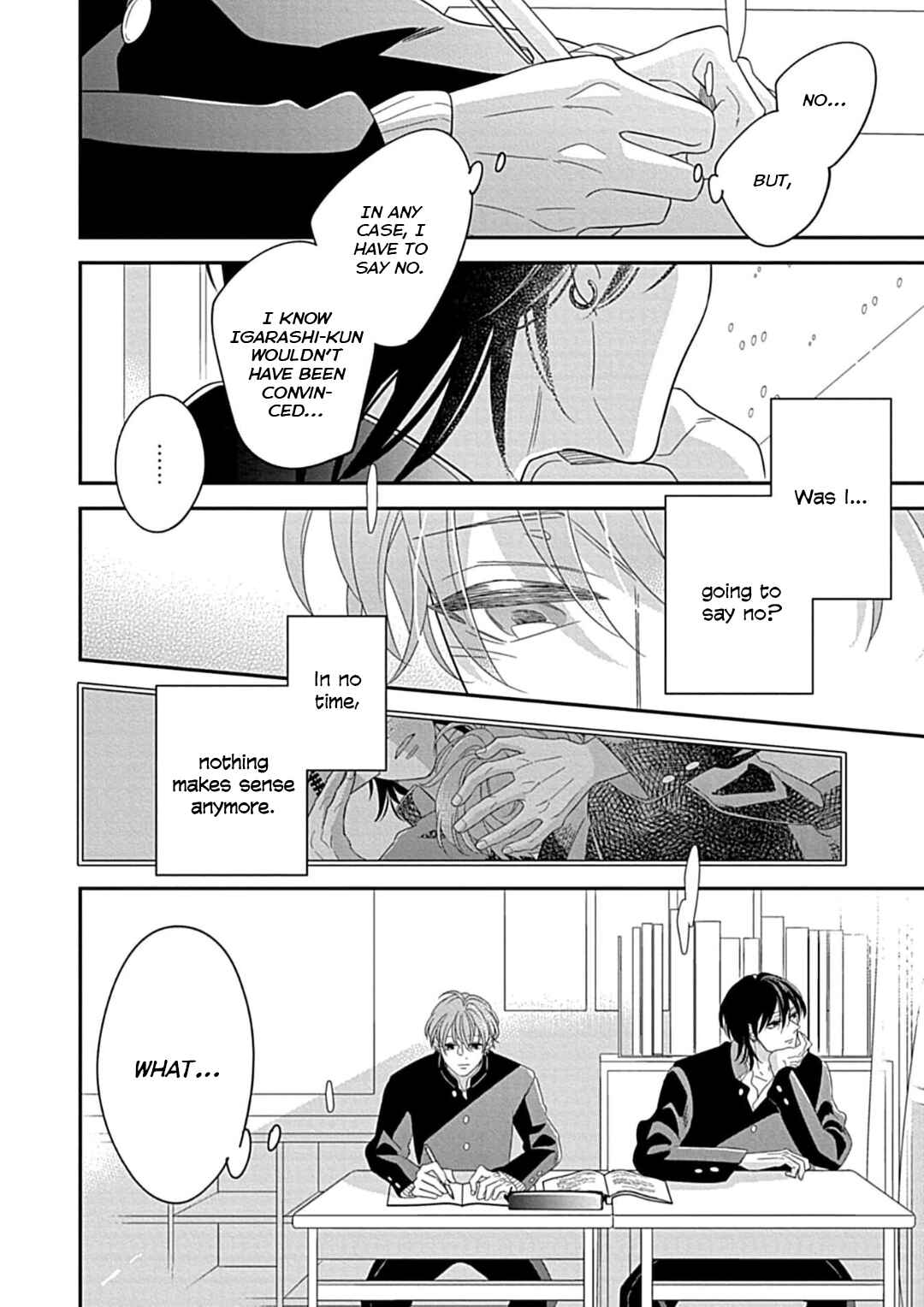 Page 28 Chapter 2 Kimi ni Furu Kotonoha wa