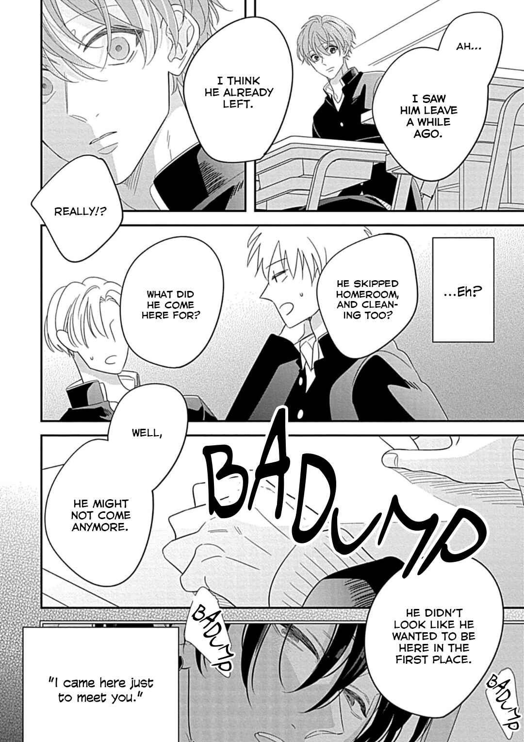 Page 30 Chapter 2 Kimi ni Furu Kotonoha wa