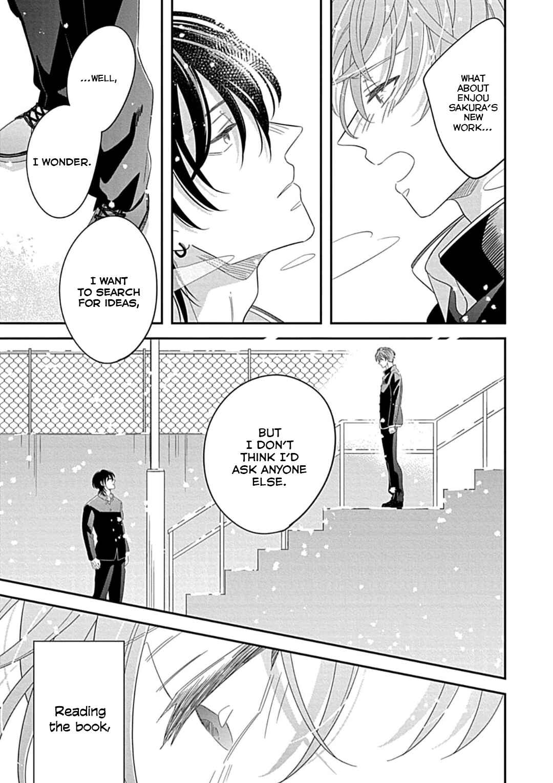 Page 35 Chapter 2 Kimi ni Furu Kotonoha wa
