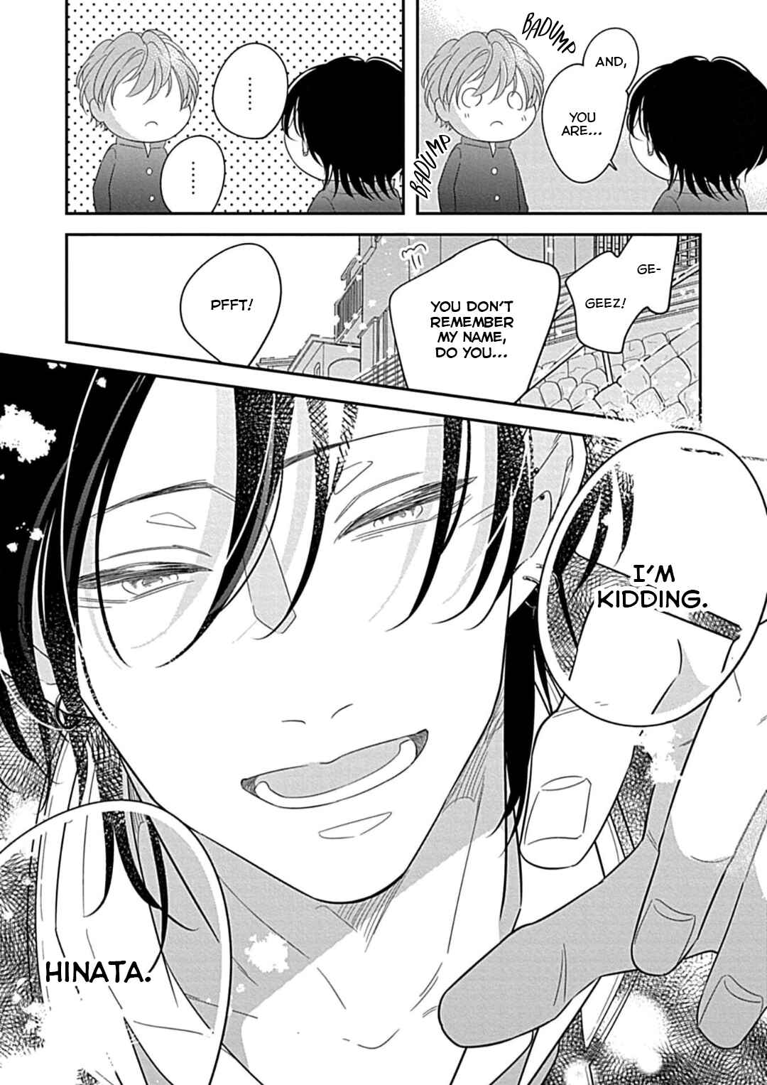 Page 38 Chapter 2 Kimi ni Furu Kotonoha wa