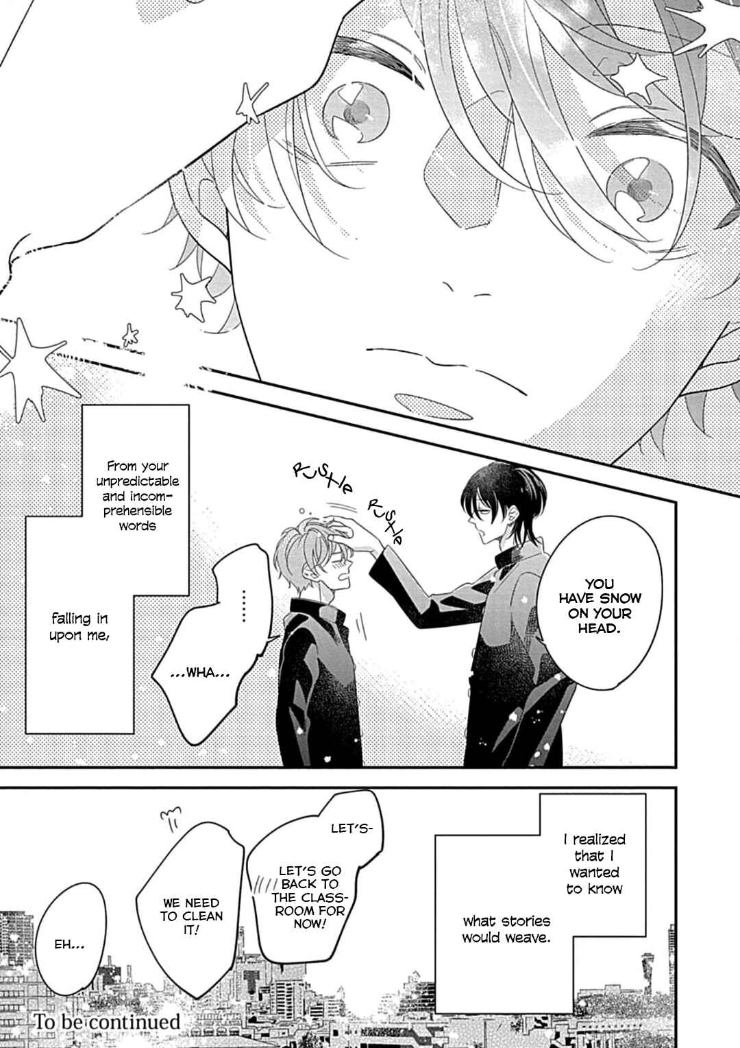 Page 39 Chapter 2 Kimi ni Furu Kotonoha wa