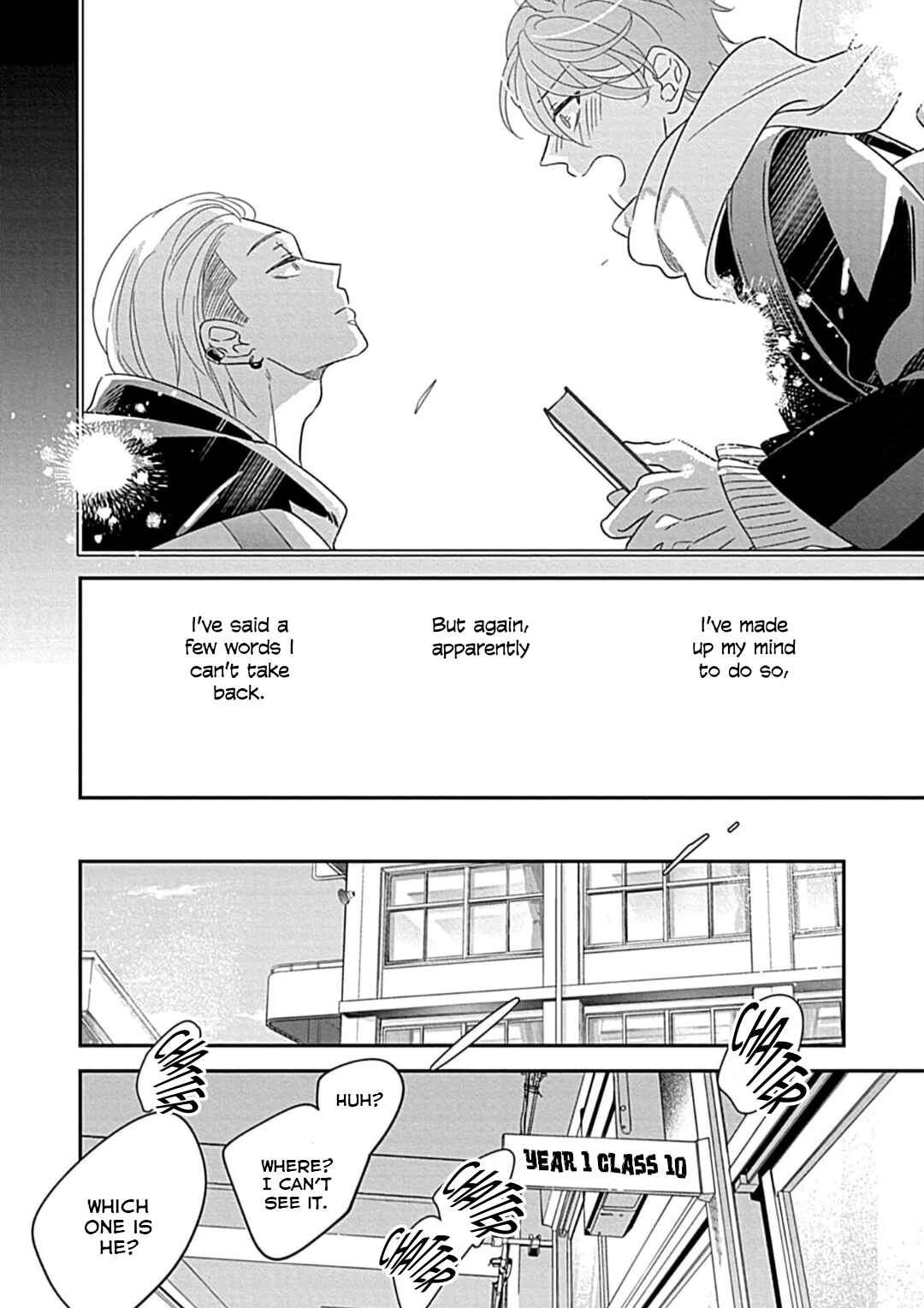 Page 4 Chapter 2 Kimi ni Furu Kotonoha wa