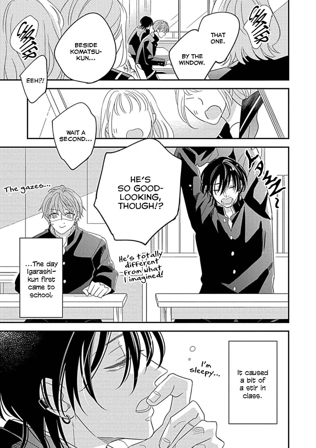 Page 5 Chapter 2 Kimi ni Furu Kotonoha wa