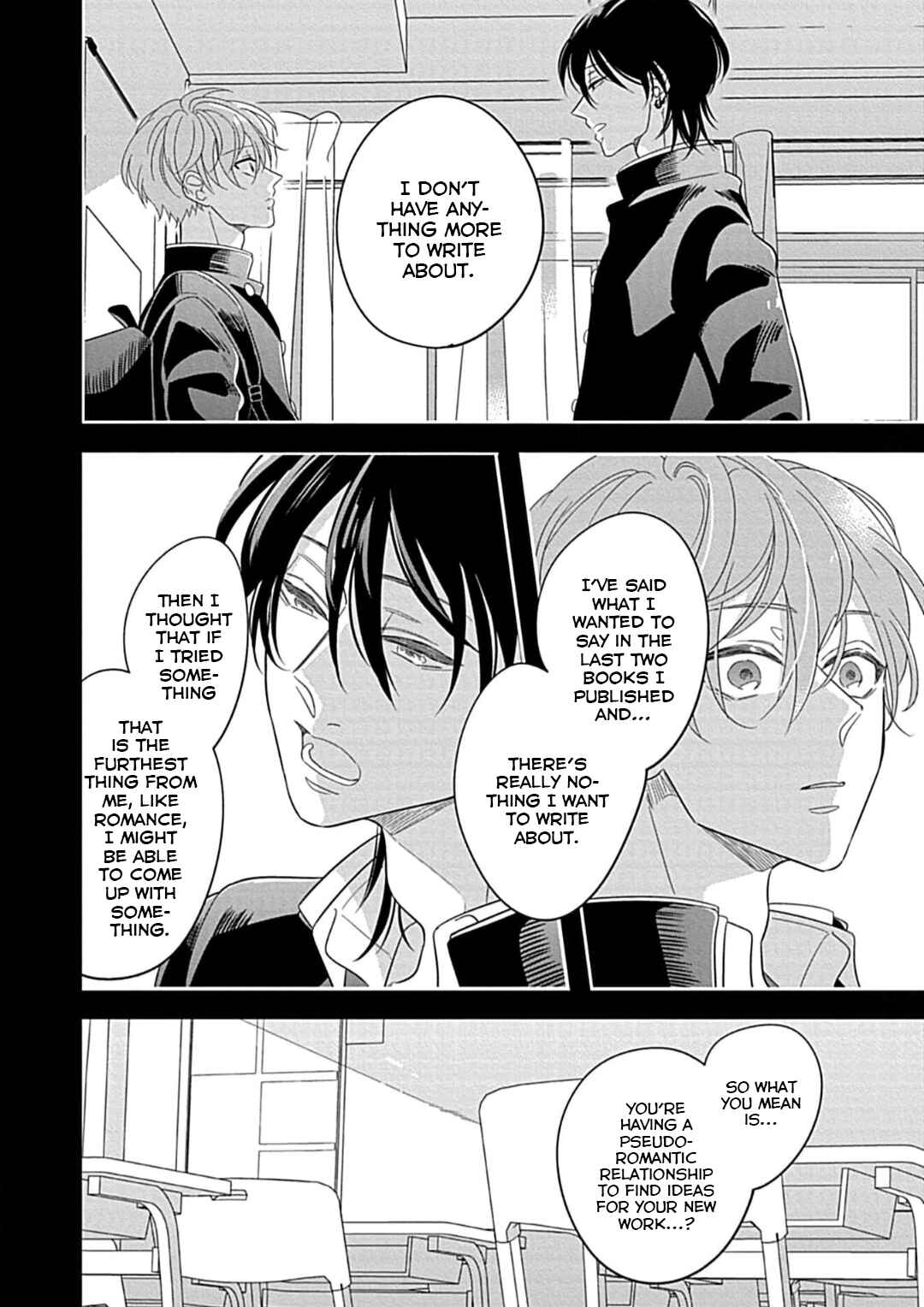 Page 8 Chapter 2 Kimi ni Furu Kotonoha wa
