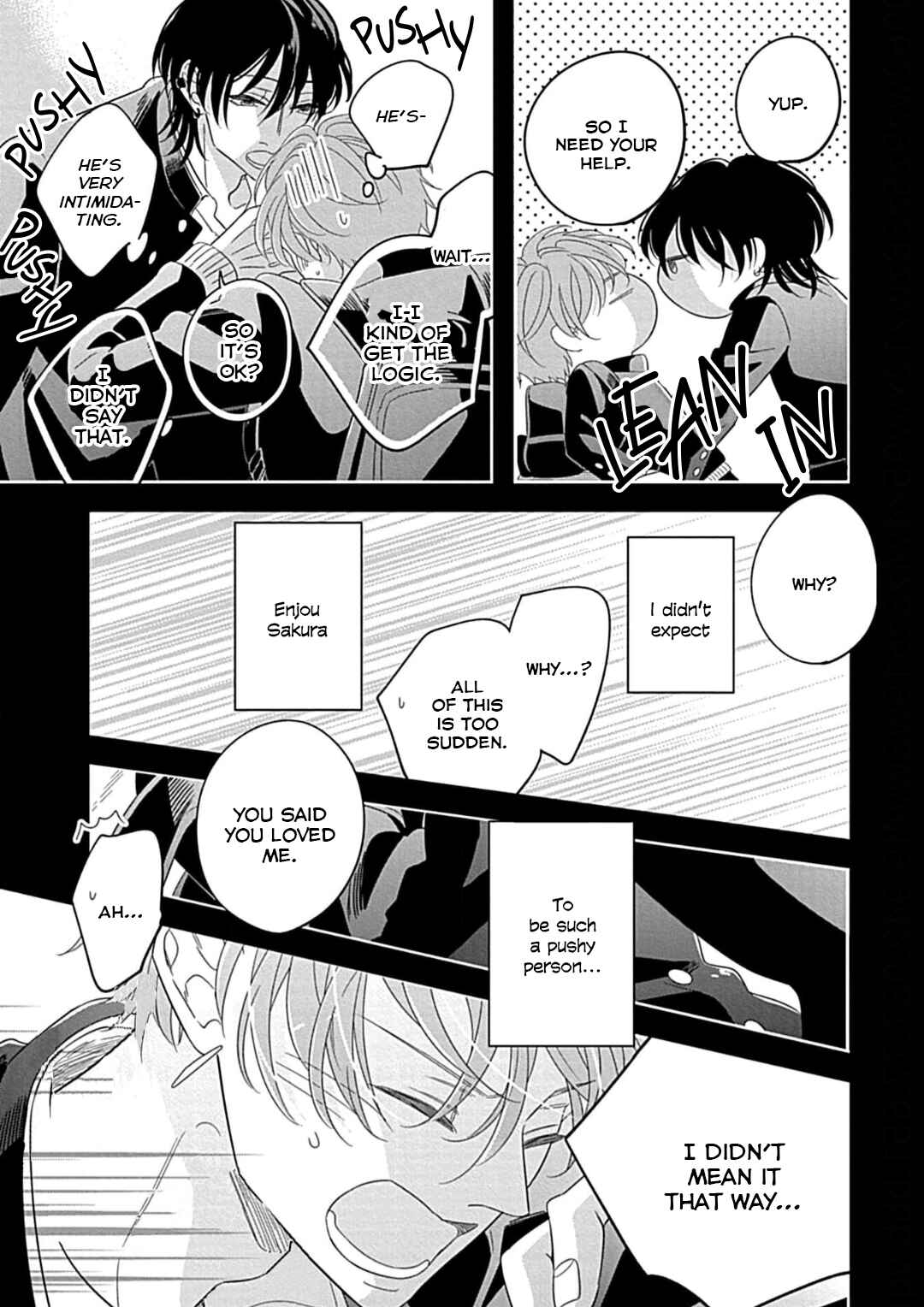 Page 9 Chapter 2 Kimi ni Furu Kotonoha wa