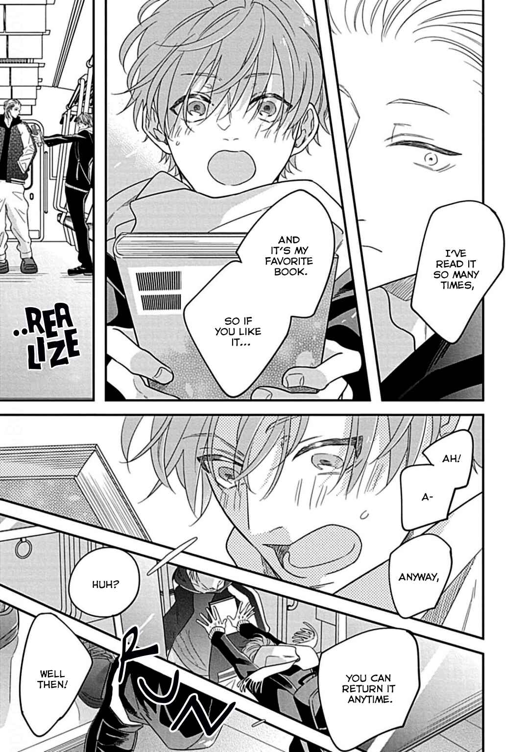 Page 10 Chapter 1 Kimi ni Furu Kotonoha wa