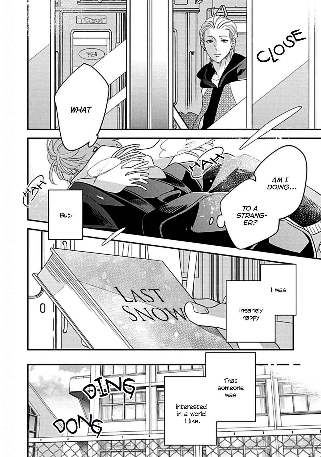 Page 11 Chapter 1 Kimi ni Furu Kotonoha wa