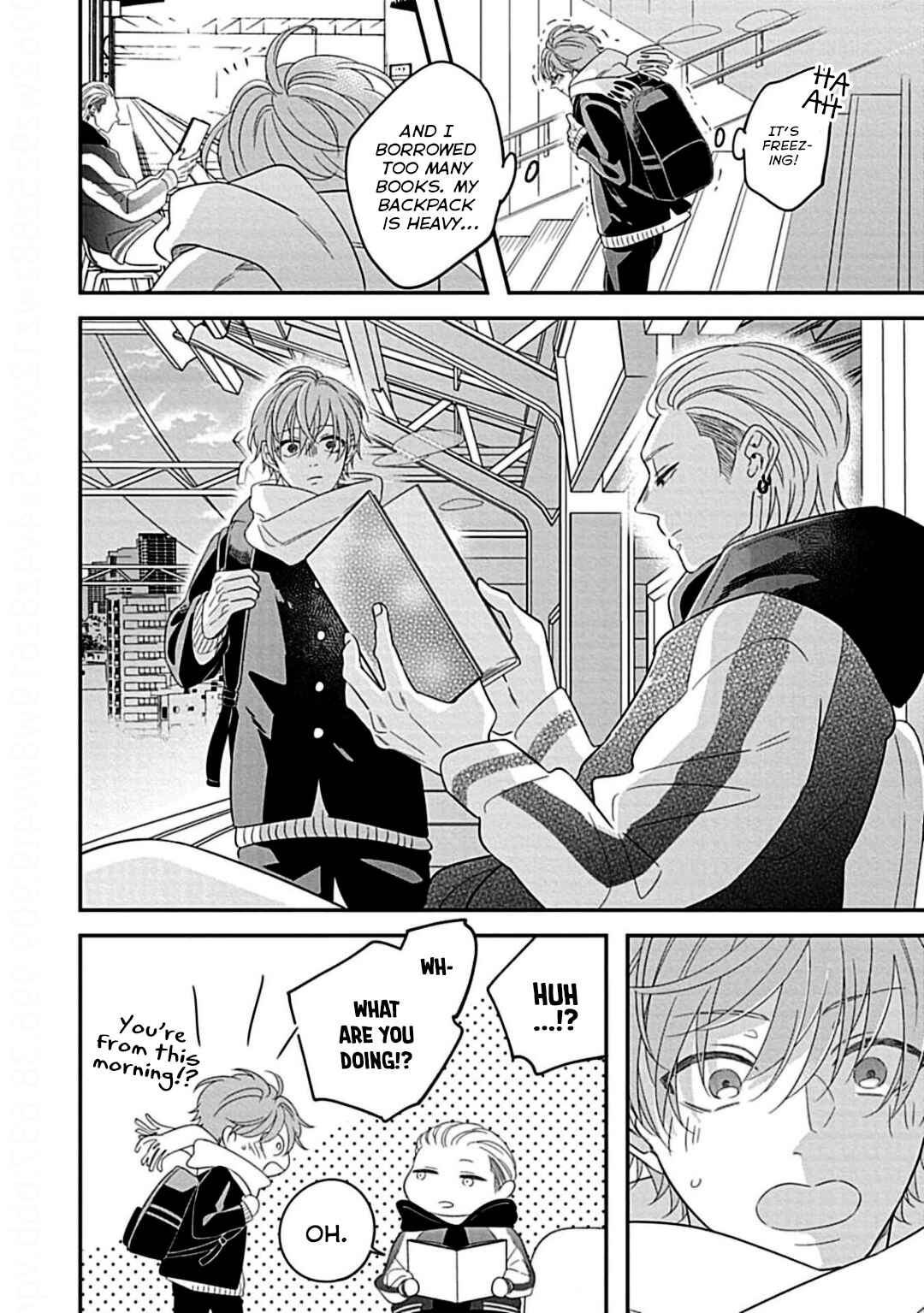 Page 15 Chapter 1 Kimi ni Furu Kotonoha wa