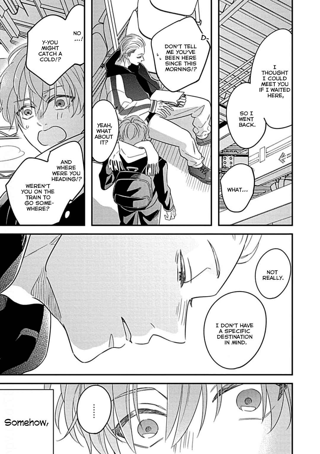 Page 16 Chapter 1 Kimi ni Furu Kotonoha wa