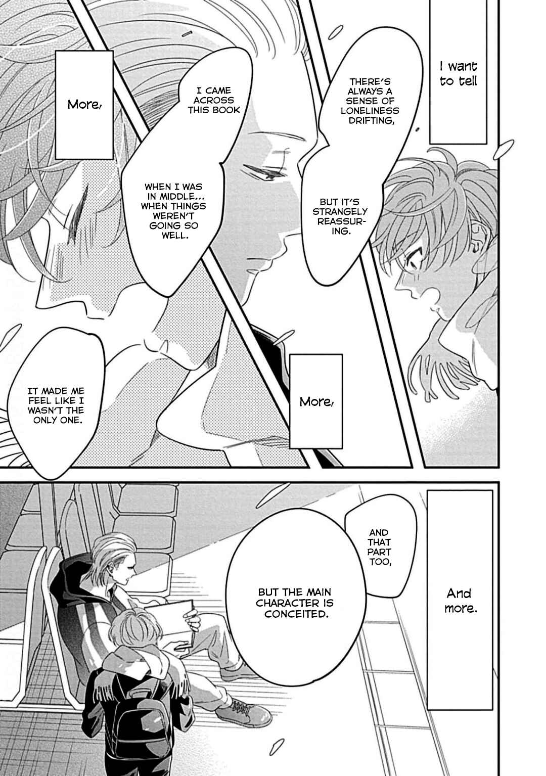 Page 22 Chapter 1 Kimi ni Furu Kotonoha wa