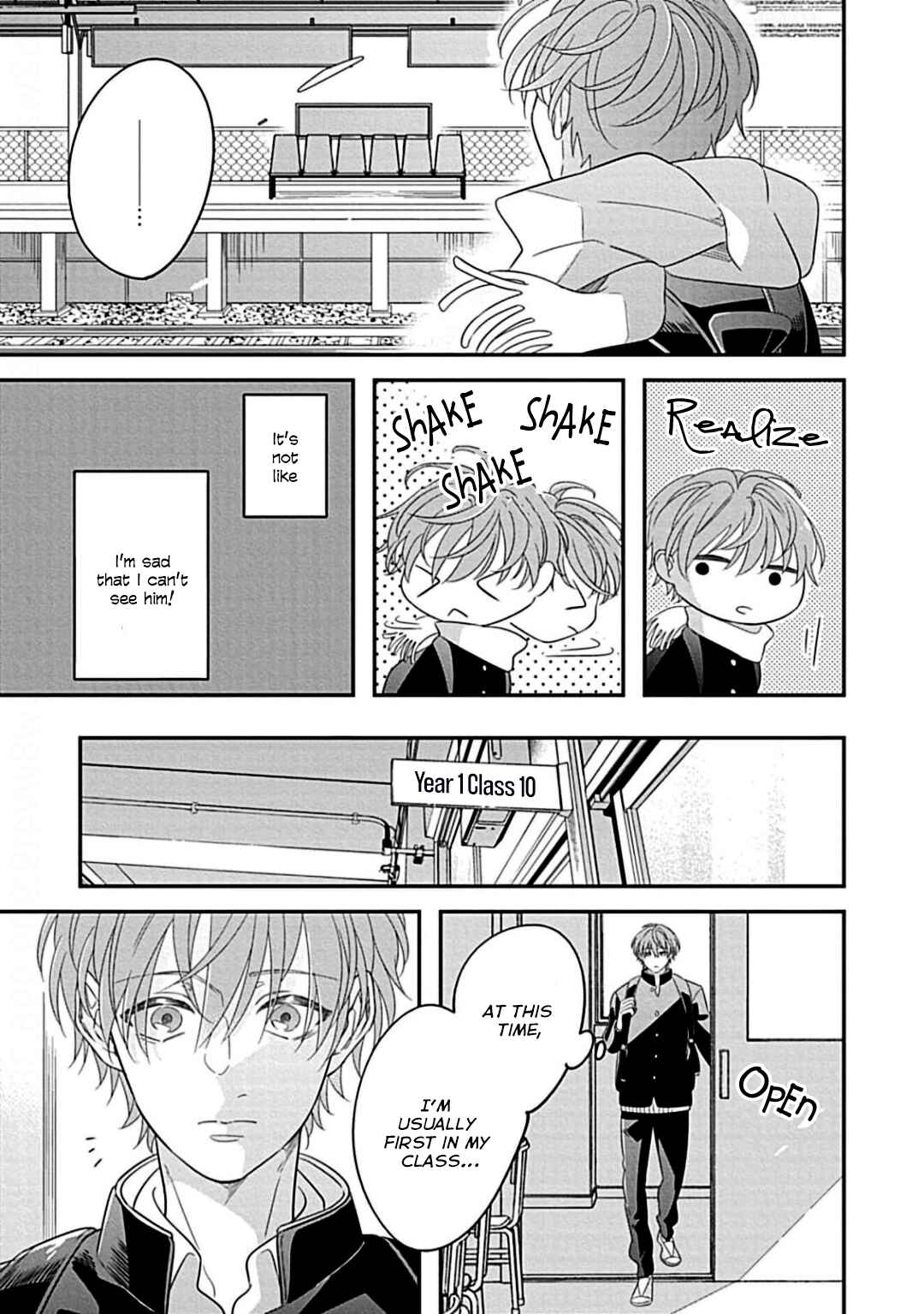 Page 34 Chapter 1 Kimi ni Furu Kotonoha wa