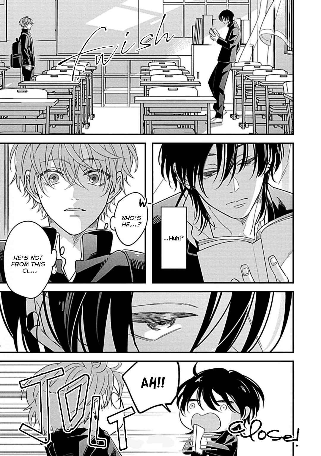 Page 36 Chapter 1 Kimi ni Furu Kotonoha wa
