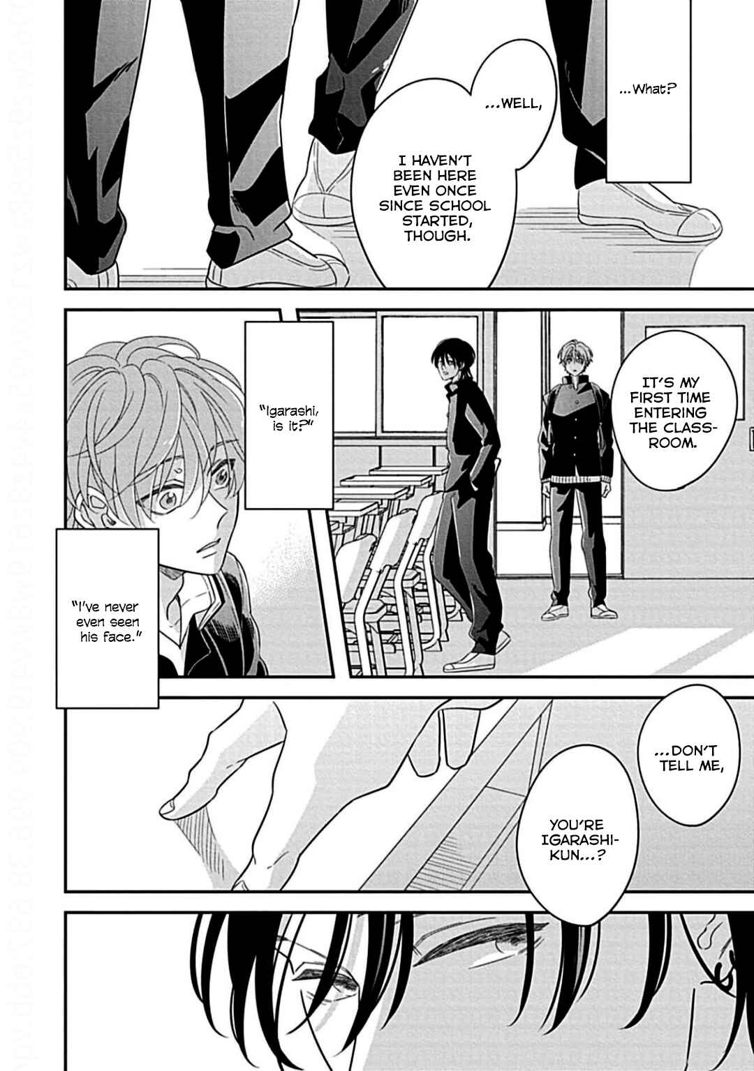 Page 39 Chapter 1 Kimi ni Furu Kotonoha wa
