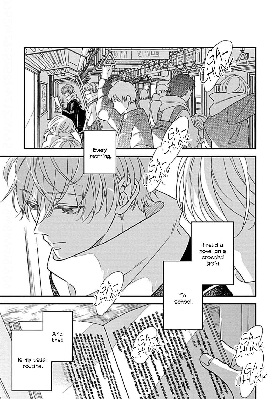 Page 4 Chapter 1 Kimi ni Furu Kotonoha wa