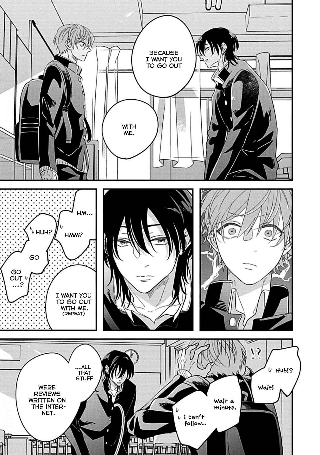 Page 42 Chapter 1 Kimi ni Furu Kotonoha wa