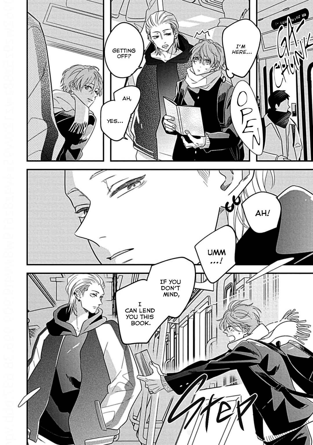 Page 9 Chapter 1 Kimi ni Furu Kotonoha wa