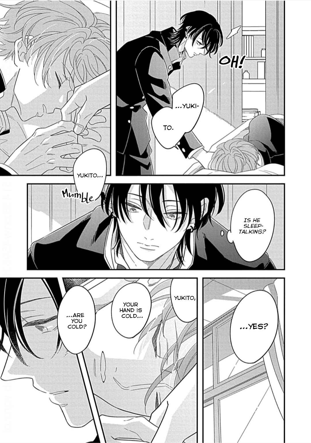 Page 10 Chapter 5 Kimi ni Furu Kotonoha wa