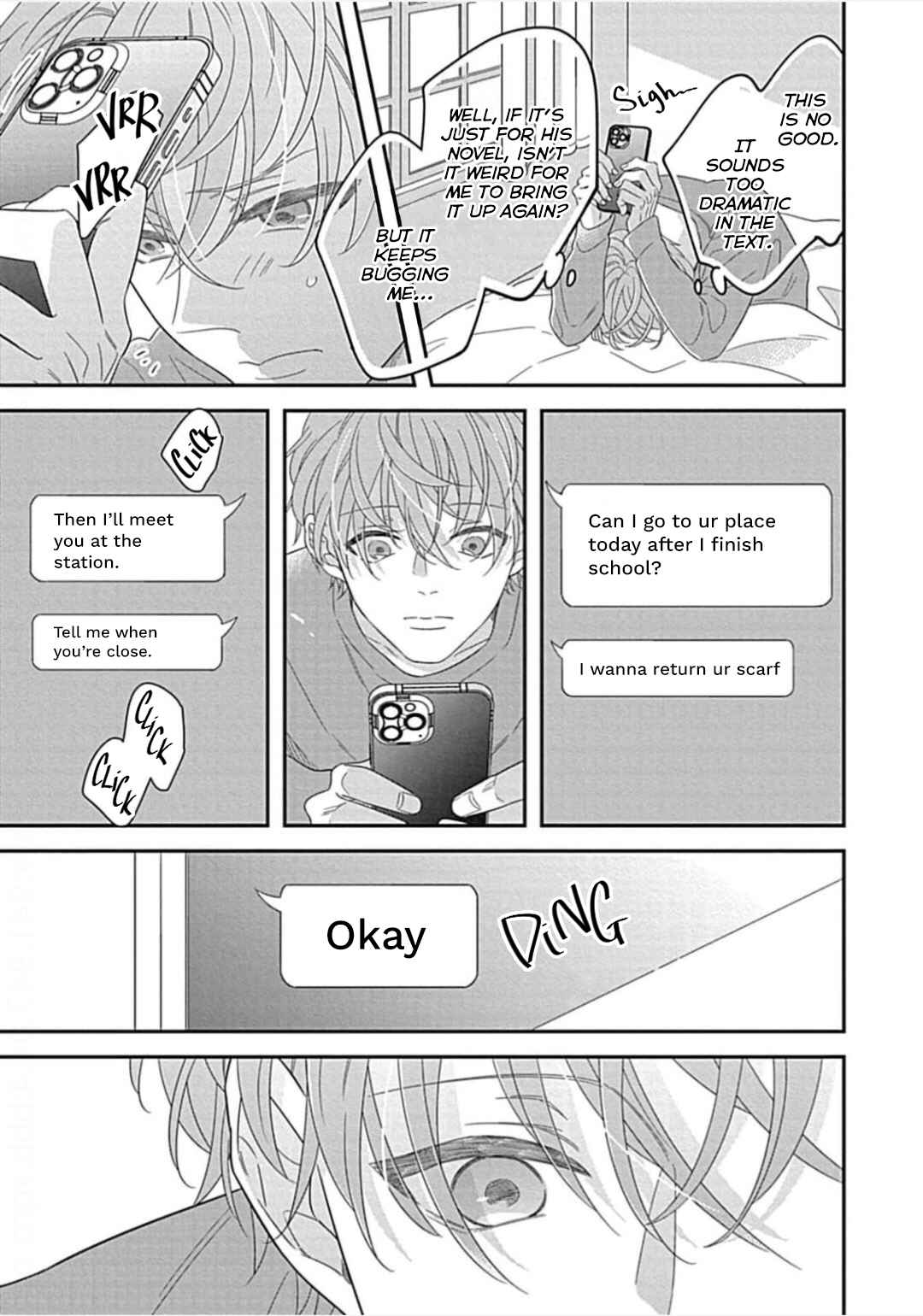 Page 20 Chapter 5 Kimi ni Furu Kotonoha wa