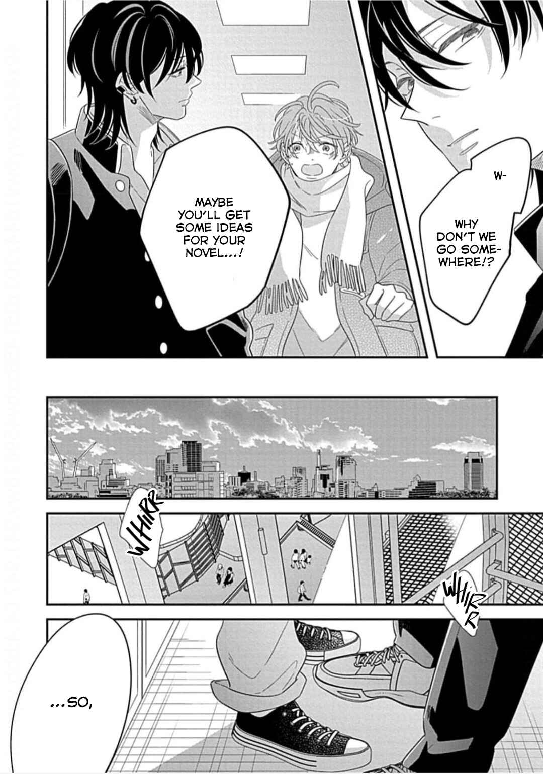 Page 25 Chapter 5 Kimi ni Furu Kotonoha wa
