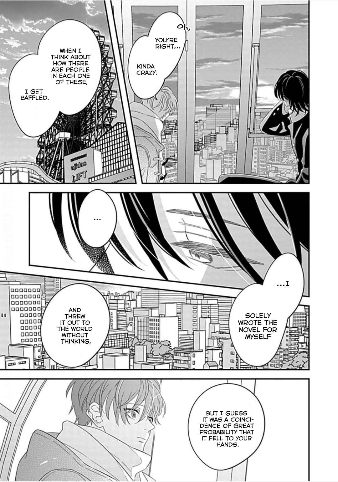 Page 28 Chapter 5 Kimi ni Furu Kotonoha wa
