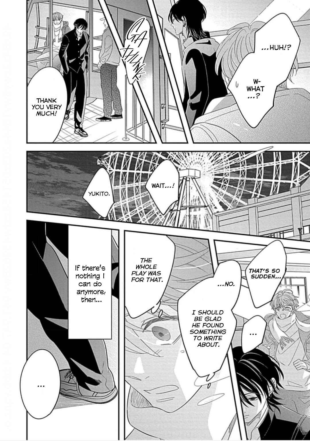 Page 35 Chapter 5 Kimi ni Furu Kotonoha wa