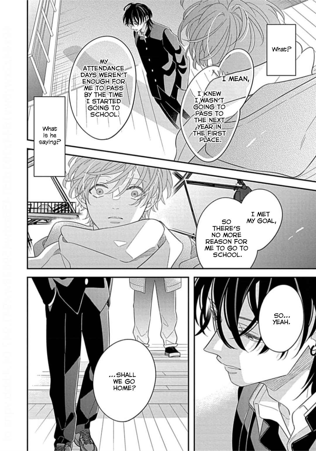 Page 37 Chapter 5 Kimi ni Furu Kotonoha wa