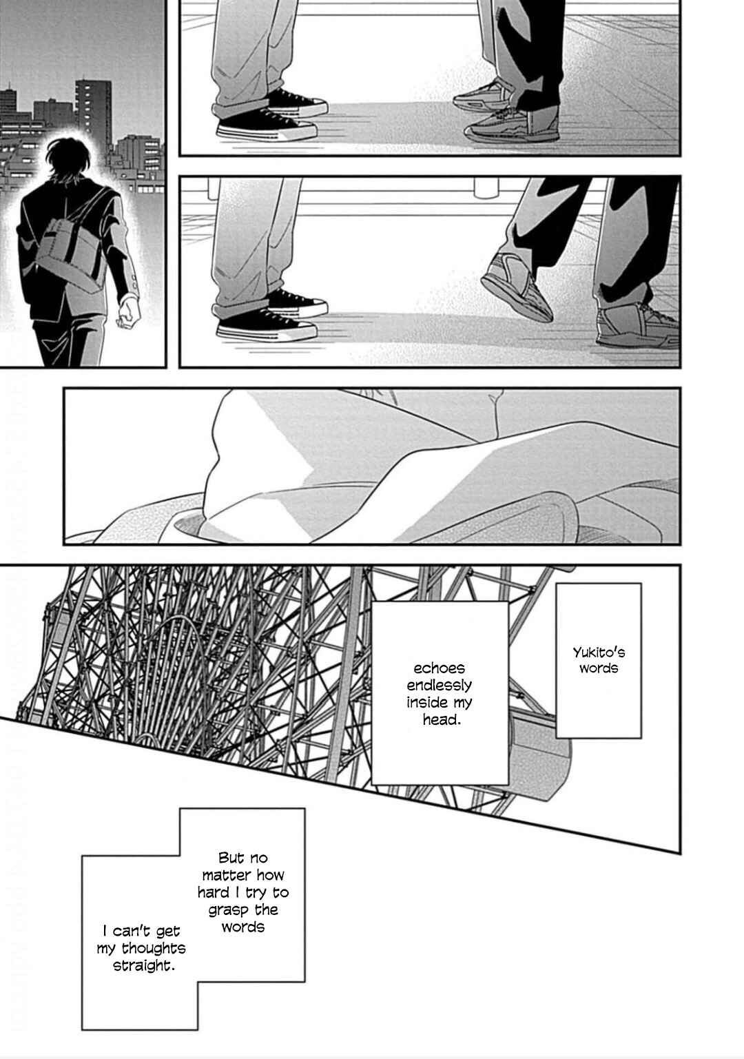 Page 42 Chapter 5 Kimi ni Furu Kotonoha wa