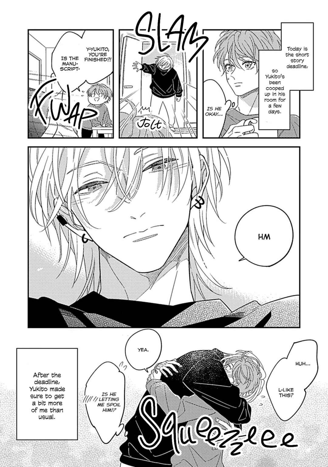 Page 11 Chapter 6.5 Kimi ni Furu Kotonoha wa