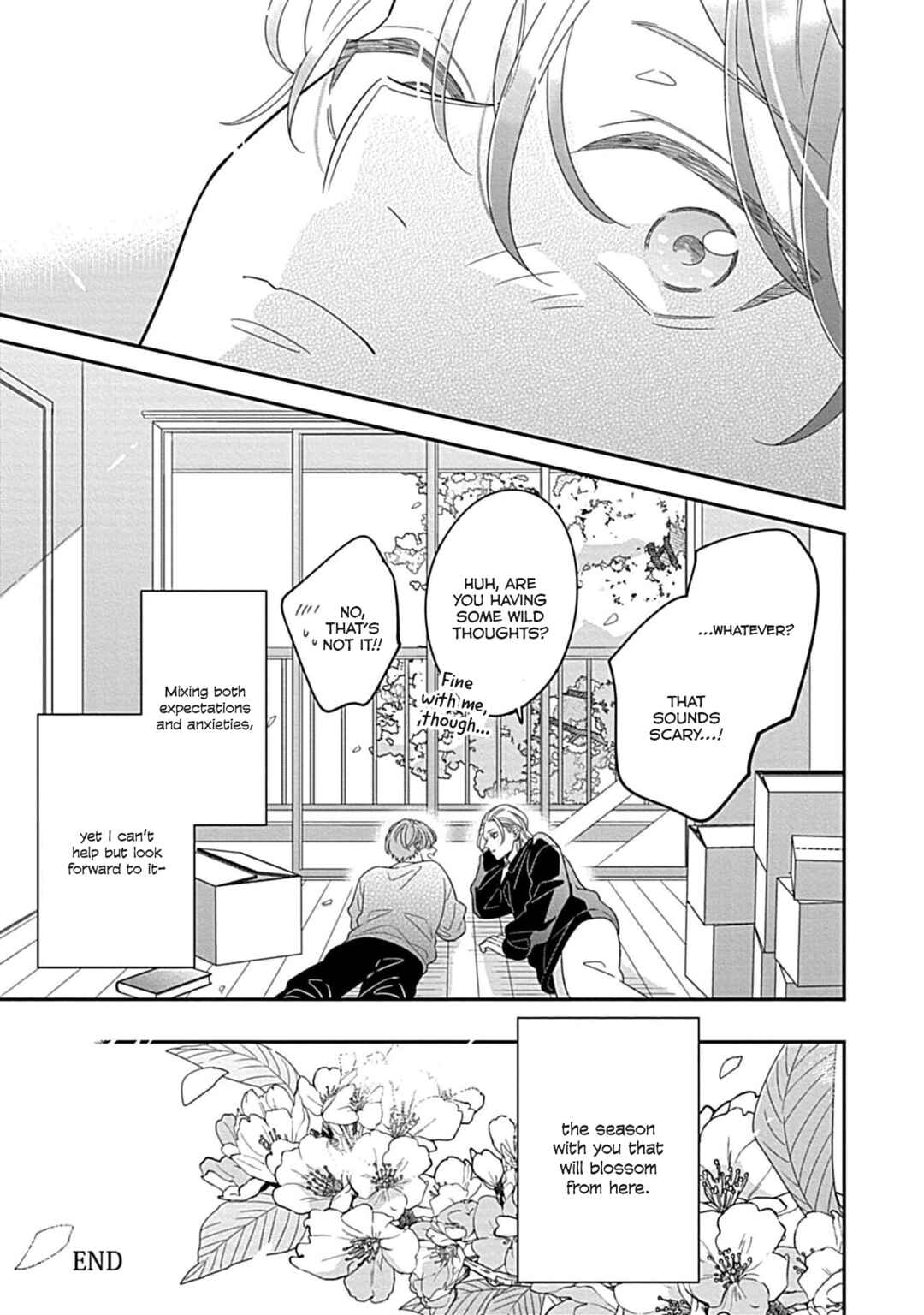 Page 7 Chapter 6.5 Kimi ni Furu Kotonoha wa