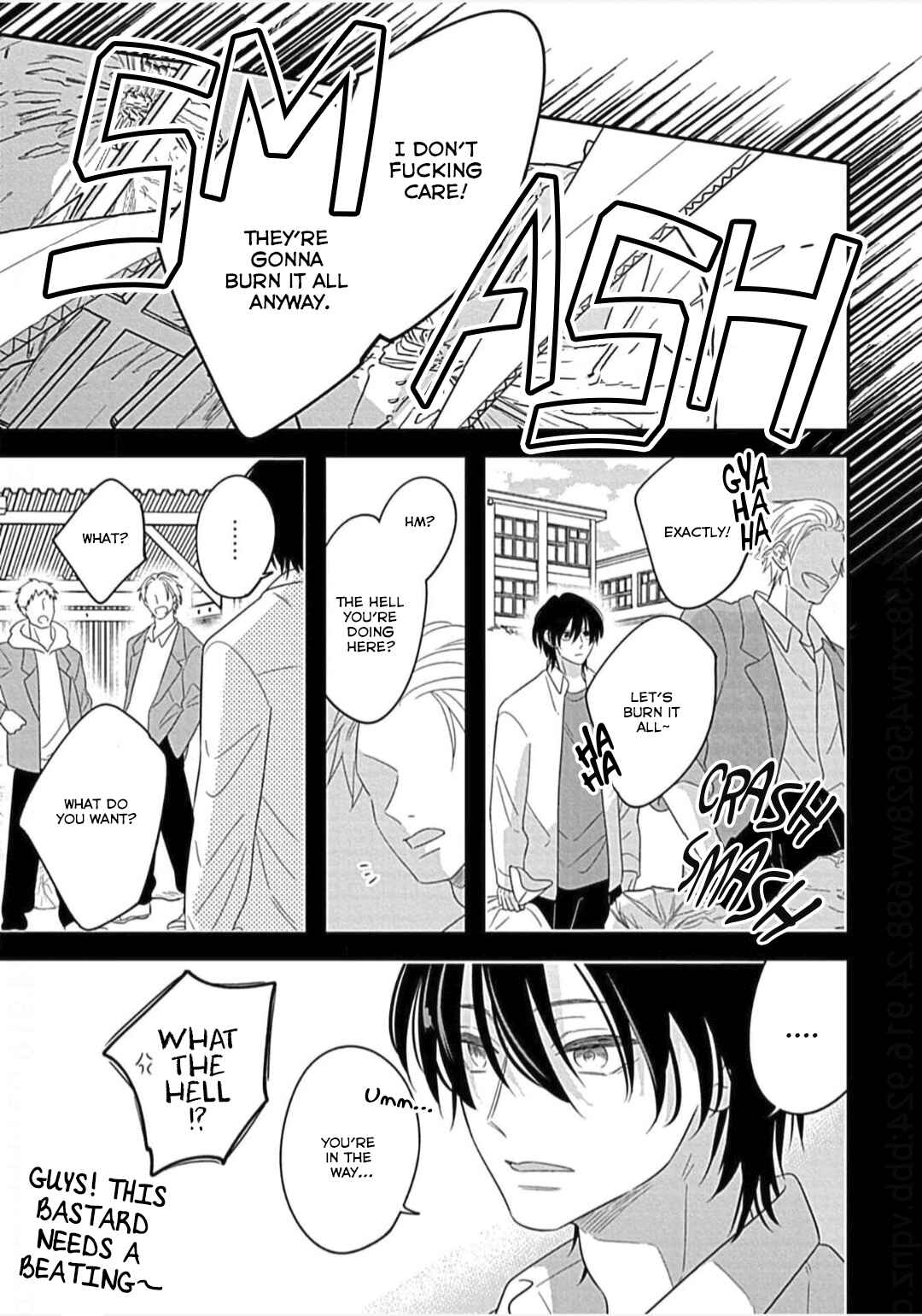 Page 10 Chapter 3 Kimi ni Furu Kotonoha wa